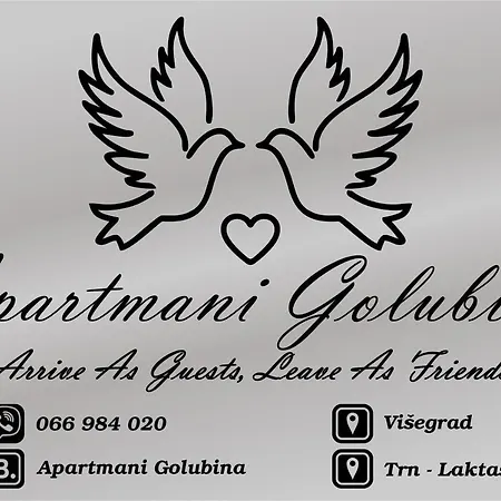 Golubina - アパート *